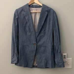 LOFT Blue Blazer